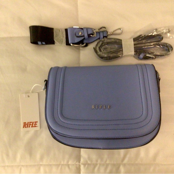 Rifle Italian Small Satchel NEW - Picture 1 of 5